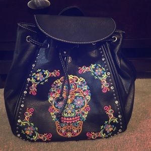 Day of the dead backpack